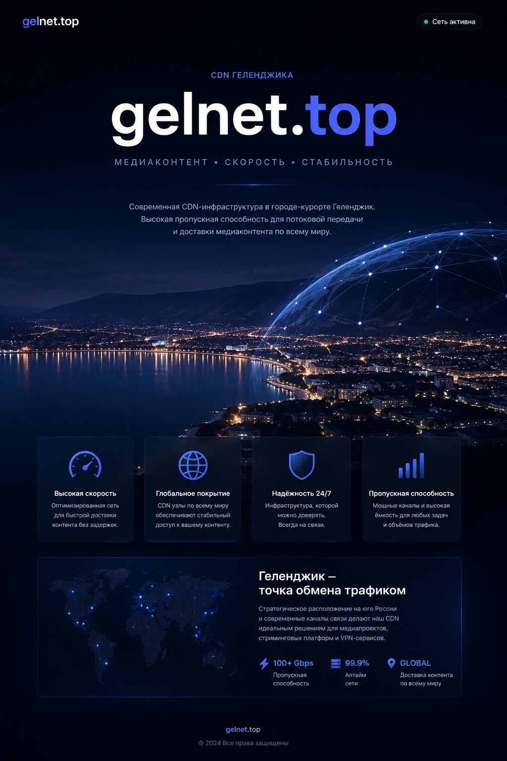 network globe